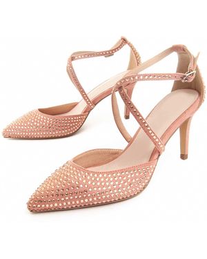 Montevita Heel Shoe Festshoe4 - Pink