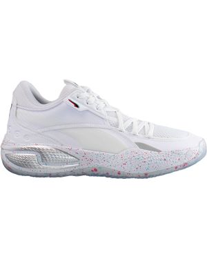 PUMA Court Rider Tiktok Lace-up White Synthetic S Trainers 376710_01