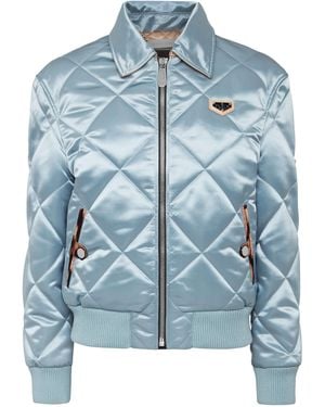 Philipp Plein Bommenwerper Iconic Plein - Blauw
