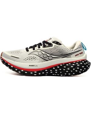 Saucony Keith Haring X Nyc Guide 18 Running Shoes - Black