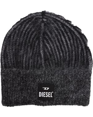 DIESEL K-Edro-Mohair Hat - Black