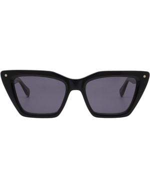AllSaints Blair Sunglasses - Blue