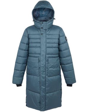 Regatta Christian Lacroix Collongues Long Length Padded Jacket (Stormy Weather) - Blue