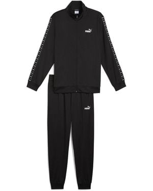 PUMA Poly Tape Suit Full Tracksuit - Black
