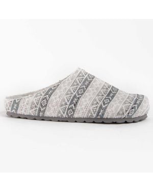 Montevita Clog Willz3 Textile - Metallic