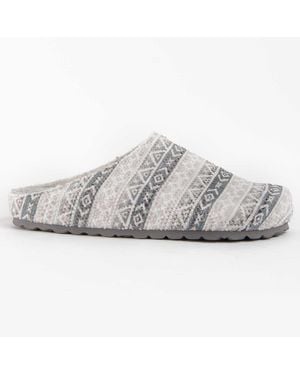 Montevita Clog Willz3 Textile - Metallic