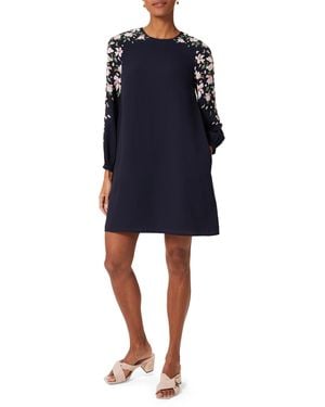 Hobbs Zoey Dress - Blue