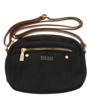 Wynsors Small Crossbody Bag Codi Zip Fastening - Black