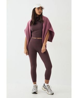 DSGN Studio Sculpt Highwaist 7/8 Legging - Red