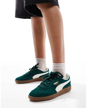 PUMA Palermo Trainers - Green