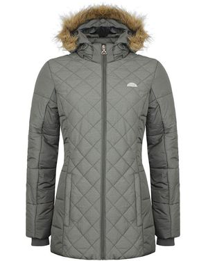 Ellesse Hooded Coat - Grey