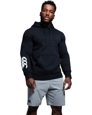 Canterbury Club Hoodie - Black