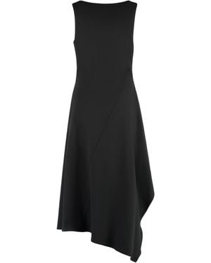 Bottega Veneta Cotton Dress - Black