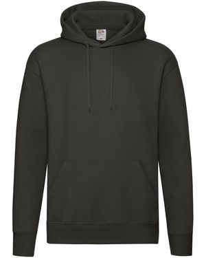 Fruit Of The Loom Premium Hoodie - Grey