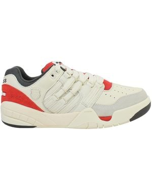 K-swiss Si-18 Premier X Mclaren Trainers - White