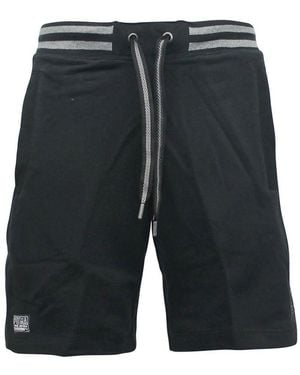 PUMA Regular Fit Stretch Waist Bottoms Shorts 836558 01 Cotton - Black