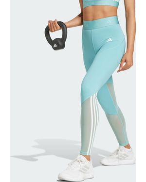 adidas turquoise leggings