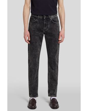 7 For All Mankind Jeans Slimmy Tapered Slim Fit - Black