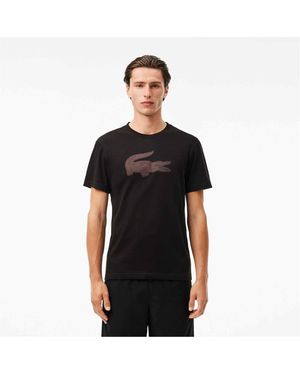 Lacoste Croc Ii T-Shirt - Black