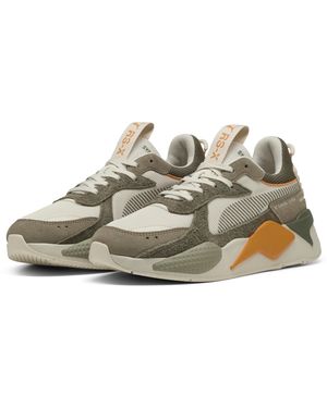 PUMA Rs-X Heritage Trainers - Metallic