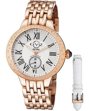 Gv2 Astor Dial Stainless Steel Watch - Metallic