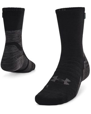 Under Armour Armourdry Run High Socks - Black