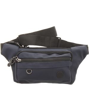 Wynsors Bum Bag Cossbody Bag Multiple Compartments Heidi Zip Fastening Textile - Black