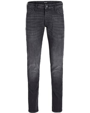 Jack & Jones Glenn Slim Fit Denim Jeans - Blue