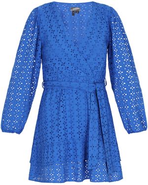 Dreimaster Jurk Koning - Blauw