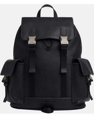 COACH Clark Backpack - Black