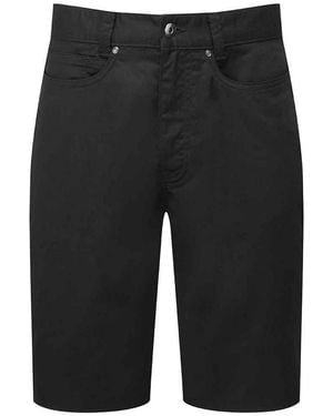 PREMIER Performance Chino Casual Shorts - Black