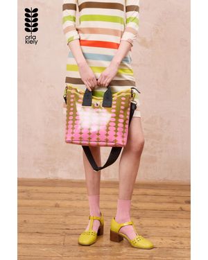 Orla Kiely Carrygrab Crossbody - Pink