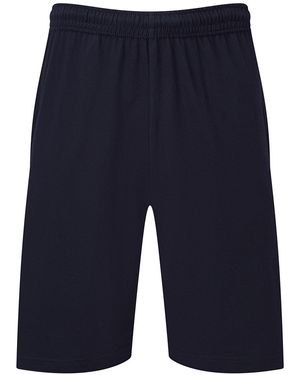 Fruit Of The Loom Iconic 195 Jersey Shorts (Deep) - Blue