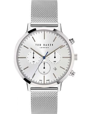 Ted Baker Bkphaf408 Haarvin Watch - Grey