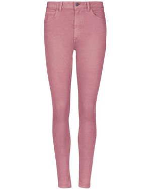 Secret Label Tencel Super Skinny Coloured Jeans - Pink