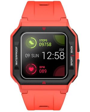 Radiant Ras10502 Smartwatch - Red