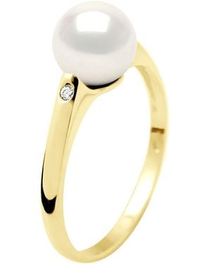 Ateliers Saint Germain Ring Solitaire Diamonds 0,02 Cts - Metallic