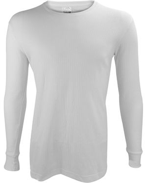THMO Long Sleeve Super Soft & Warm Thermal Top - Grey