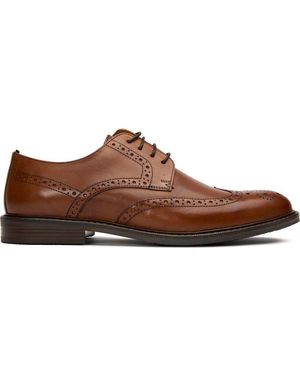 Soletrader Barry Brogue Shoes - Brown