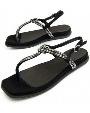 Montevita Sandal Prins - Black