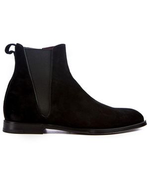 Dolce & Gabbana Chelsea Boots Suede Leather - Black