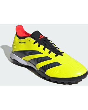 adidas Originals Predator 24 League Low Turf Boots - Yellow
