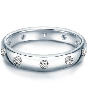 Tresor 1934 Trilani Sterling Ring - Blue