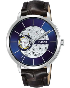Pulsar P8A007X1 Watch - Grey