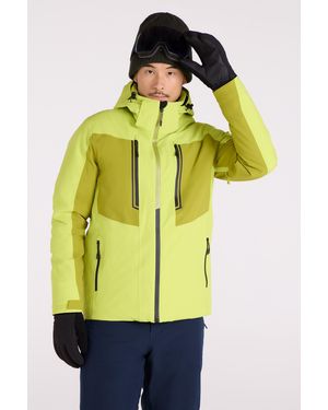 Mountain Warehouse 'Phase Extreme' Ski Jacket Waterproof Breathable Winter Coat - Yellow