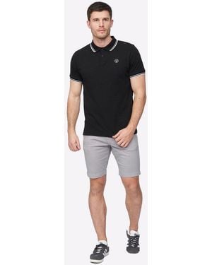 Duck and Cover Moreshore Chino Shorts - Black