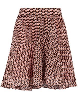 HUGO Rasini-1 Skirt - Red