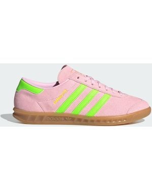adidas Originals Hamburg Shoes - Green