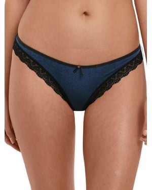 Freya Deco Amore Brief Med Polyamide - Blue