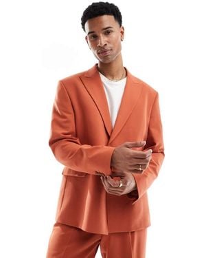 Viggo Tailoring Lavoir Suit Jacket - Red